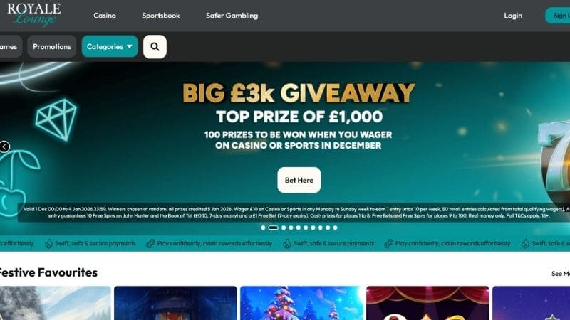 Royale Lounge Casino