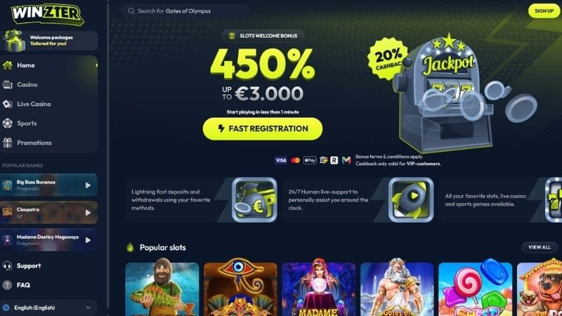 Winzter Casino